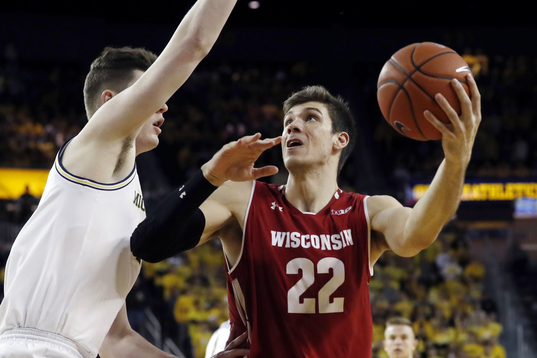 Wisconsin Michigan Basketball
